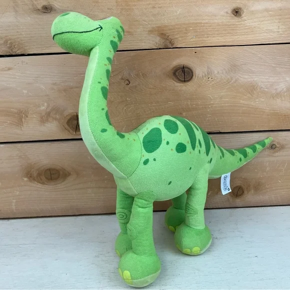 Green Plush Dinosaur Toy - Kids Toys - Picture 4 of 11